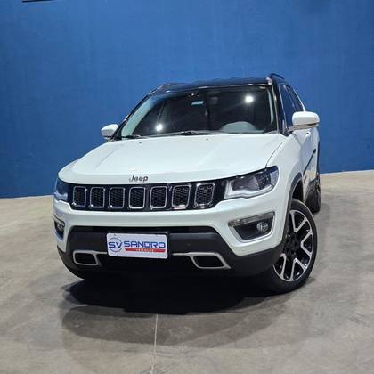 JEEP COMPASS 2.0 16V DIESEL LIMITED 4X4 AUTOMÁTICO JEEP COMPASS 2.0 16V DIESEL LIMITED 4X4 AUTOMÁTICO